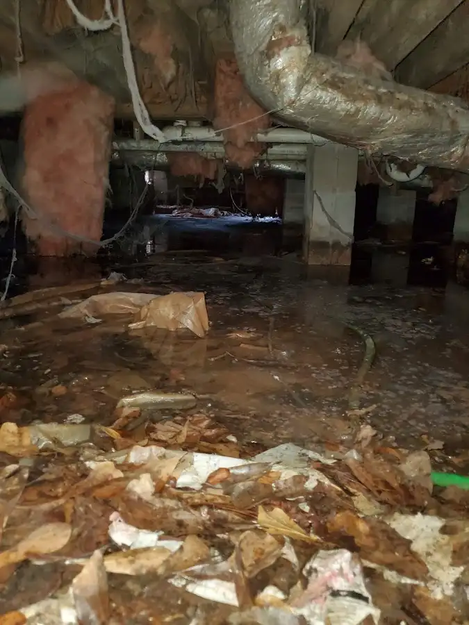Crawl space flood assessment for Leak Detection & Repair in Erlanger